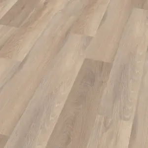 Vinyl-Design - Eiche lebhaft beige Rigid Vinyl, Klick-Vinyl