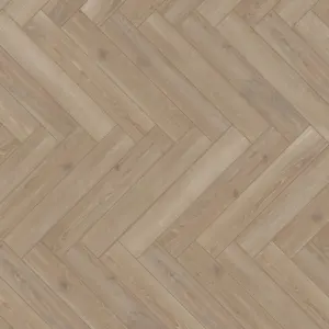 Trendtime 3 - Eiche Skyline perlgrau Naturmattstruktur 4V