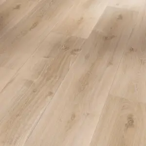 Parador Basic 30 Eiche Royal hell gekälkt Holzstruktur - 1604831 - Vinylboden Klick Vinyl Basic 30 - Eiche Royal hell gekälkt Holzstruktur Klick-Vinyl, Rigid Vinyl