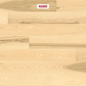 Serie 4000 Landhausdiele 180 - Esche invisible Uni str. nD Fertig-Parkett