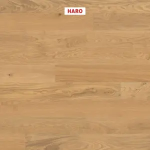 Serie 4000 Landhausdiele Maxim - Eiche Markant strukturiert 4V nD 2-Schicht Parkett