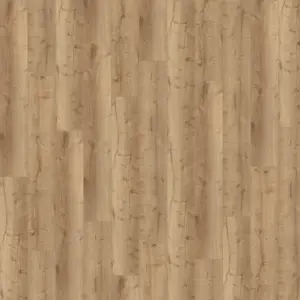 Vinyl-Design - Eiche rustikal braun Rigid Vinyl, Klick-Vinyl