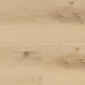 Wineo 400 wood XL - Nordic Maple Cream Vinyl-Laminat (HDF-Träger)