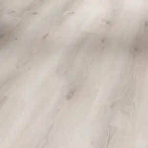 Basic 600 - Eiche Askada weiß gekälkt Naturstruktur