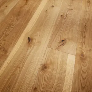 Basic 11-5 - Eiche gebürstet M4V Rustikal naturgeölt Fertig-Parkett