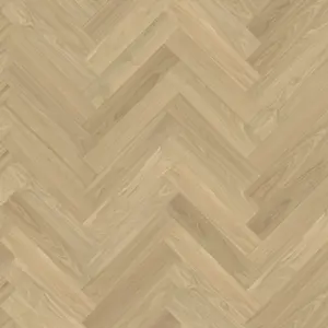 Fischgrat Collection - Eiche AB Rohoptic (DIM WHITE) 2-Schicht Parkett