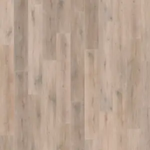 Bioboden PURLINE Design 32 - Eiche lebhaft grau Designboden zum Klicken