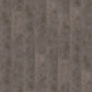 Bioboden PURLINE Design 32 - Stein dunkelgrau Designboden zum Klicken