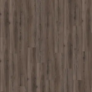 Wineo Bioboden PURLINE Design 33 Eiche rustikal dunkelbraun Designboden zum Kleben PL1200086