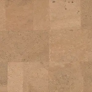 Ziro-Kork Korkparkett natur KF - Jazz 4mm Korkboden zum Kleben