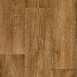 Primetex - CAJOU HONEY 4-Meter Breit PVC-Boden