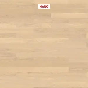 HARO Serie 4000 Stab Allegro Eiche invisible Naturale strukturiert nD 2-Schicht Parkett 543495