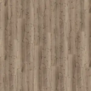 Wineo Vinyl-Design Eiche rustikal graubraun Vinylboden zum Kleben DB400300