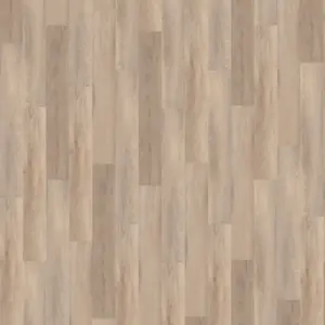 Vinyl-Design - Eiche lebhaft beige Vinylboden zum Kleben