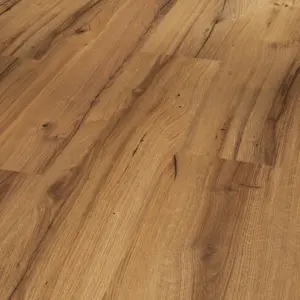 Basic 400 - Eiche History Seidenmatte Struktur