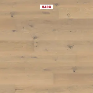 Serie 4000 Landhausdiele 180 - Eiche lichtweiß Sauvage str. nD Fertig-Parkett