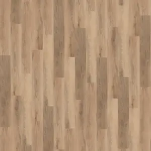 Vinyl-Design - Eiche lebhaft braun Vinyl-Laminat (HDF-Träger), Klick-Vinyl